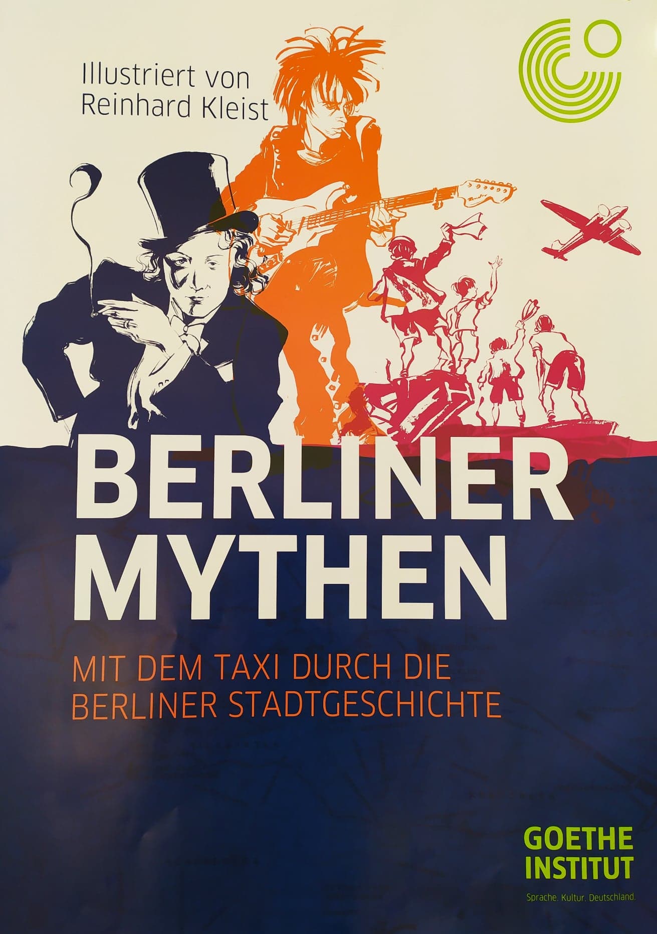 „Berliner Mythen (Graphic Novel): Mit dem Taxi durch die Berliner Stadtgeschichte.“