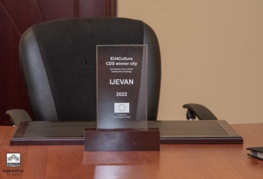 The city of Ijevan has won the EU4Culture project competition
