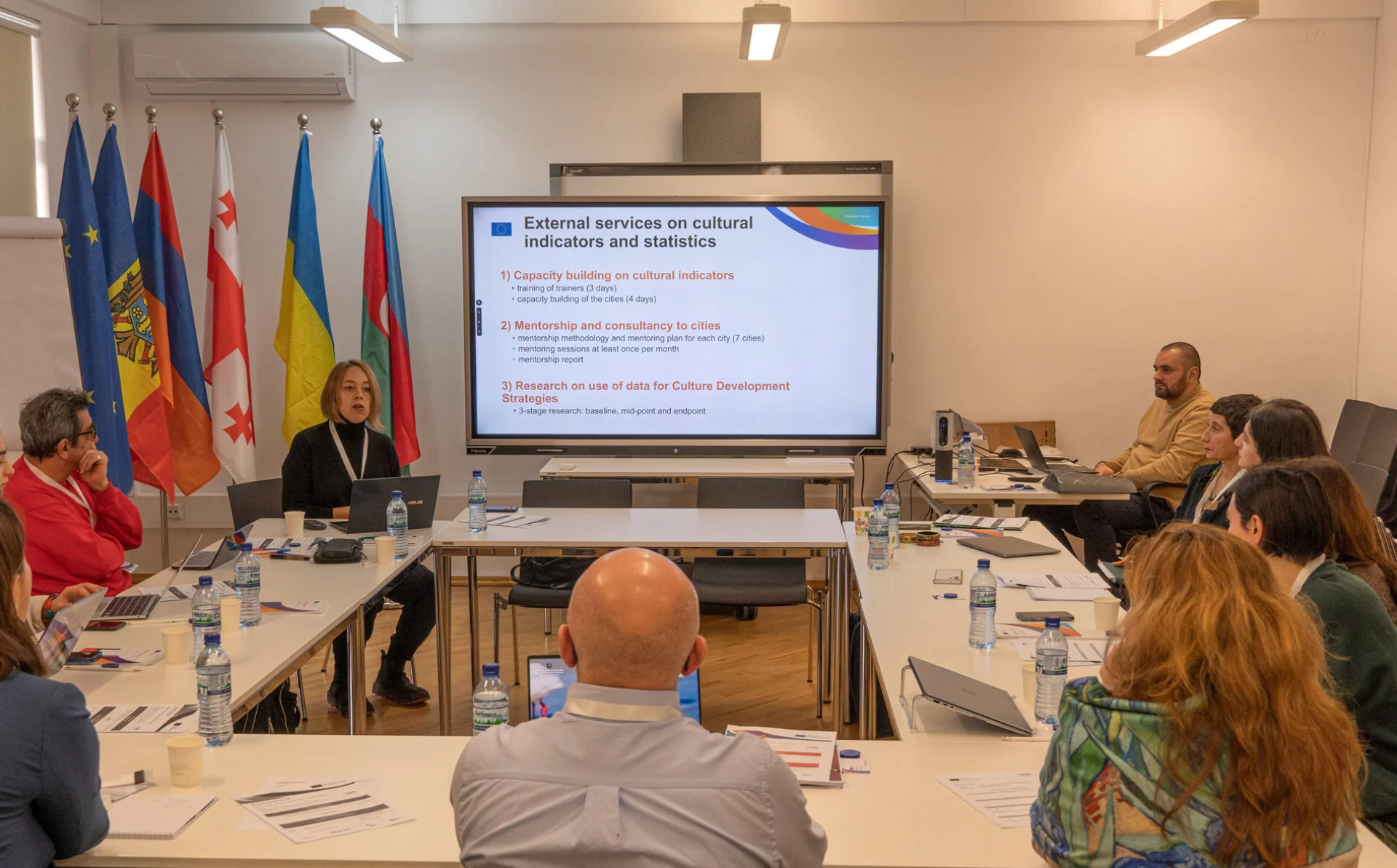 EU4Culture trains trainers for impact assessment of cultural activities in Eastern Partner countries