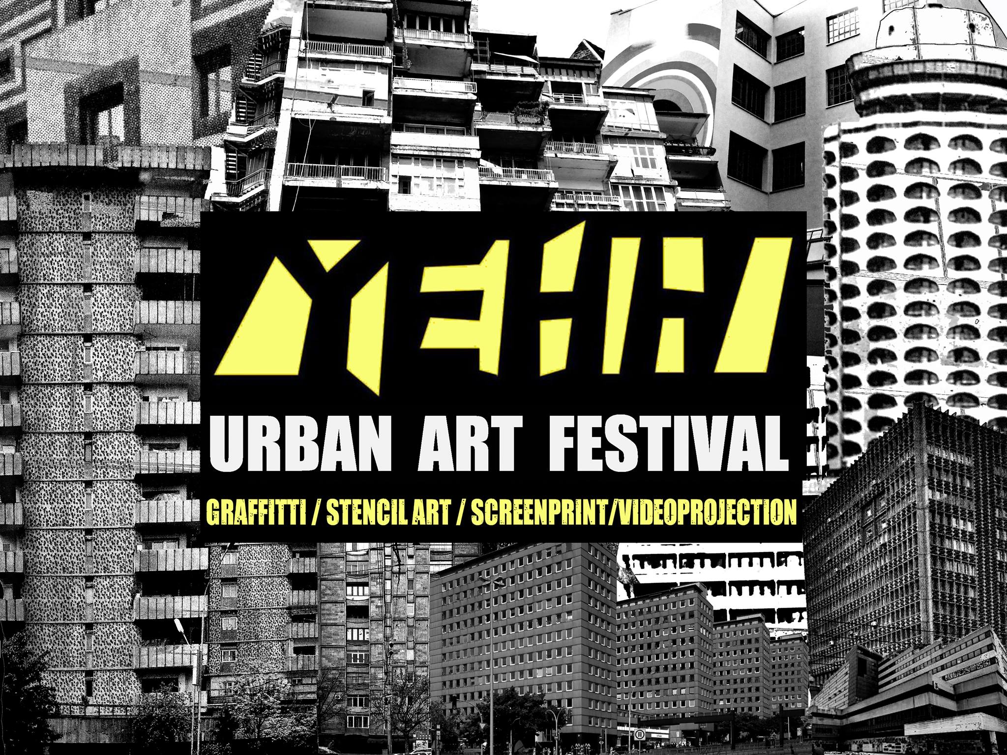 Das Urban Art Festival in Jerewan