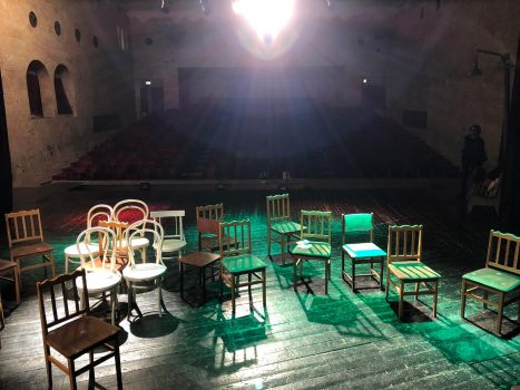 Internationaler Michail Tschechow Schauspielworkshop in Goris