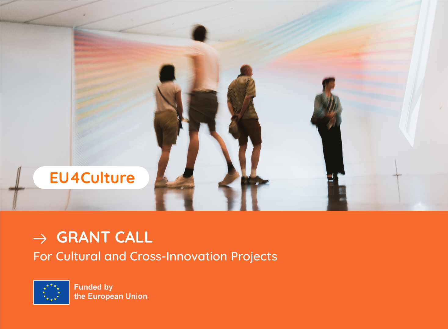 EU4Culture launches a call for cultural and cross-innovation projects in the Eastern Partnership countries