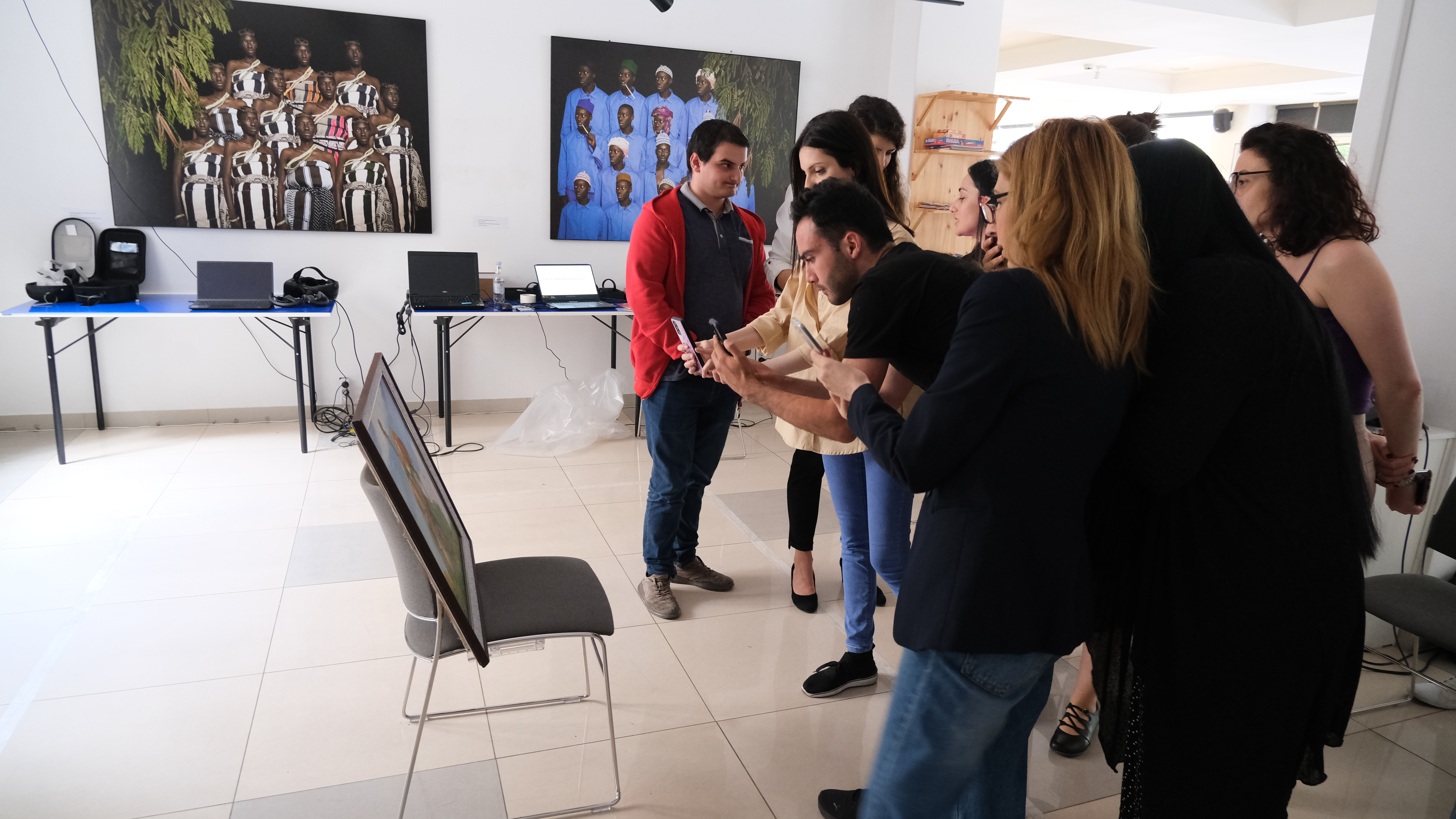 Die Technologien in der Kunst. VR/AR Workshop in Jerewan