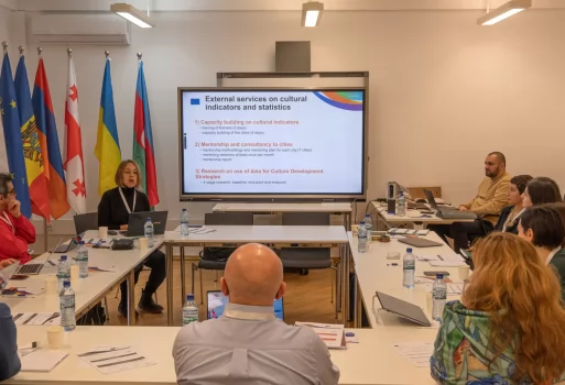 EU4Culture trains trainers for impact assessment of cultural activities in Eastern Partner countries